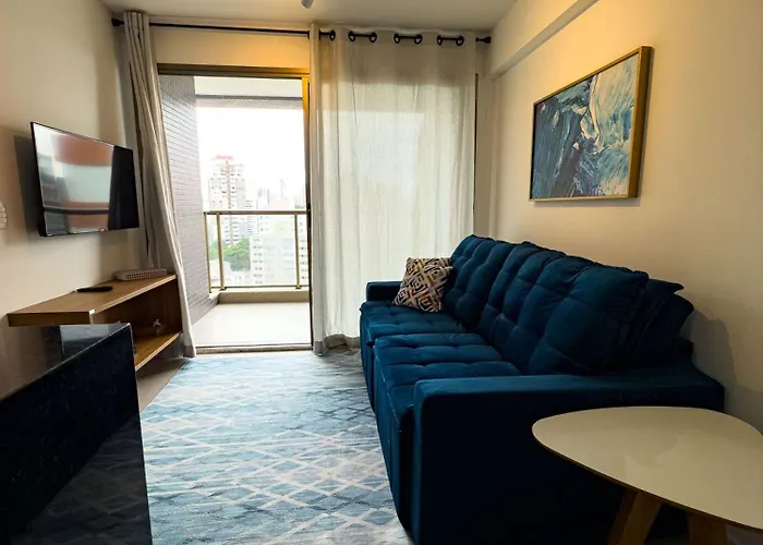 Apartamento Confortavel No Barra Conceito