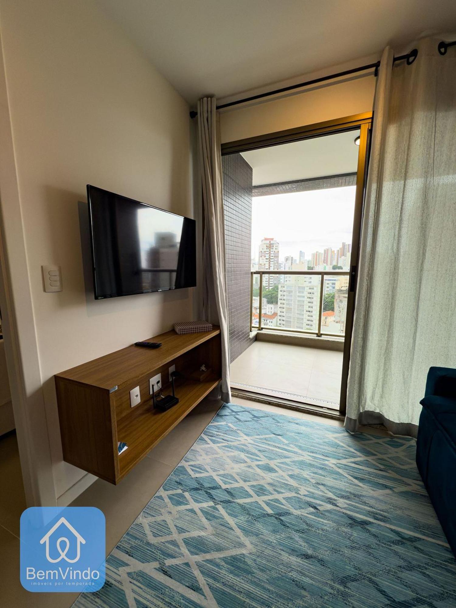 Apartamento Confortavel No Barra Conceito